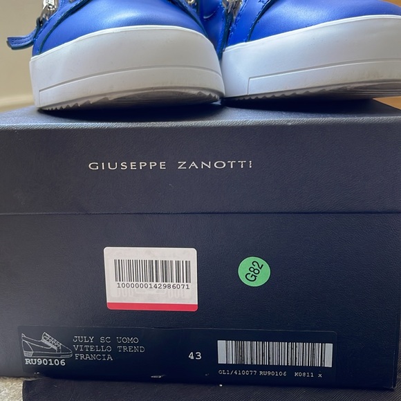 Excellent condition Giuseppe Zanotti sneakers - Picture 12 of 13
